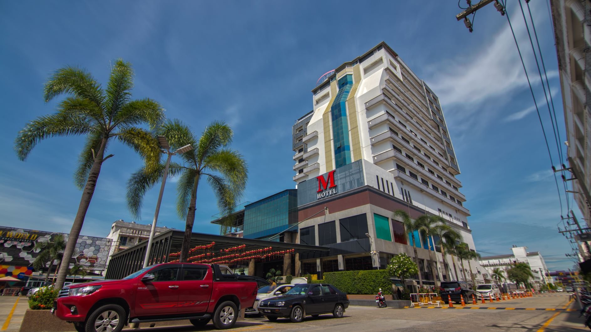 M Hotel Danok-官方