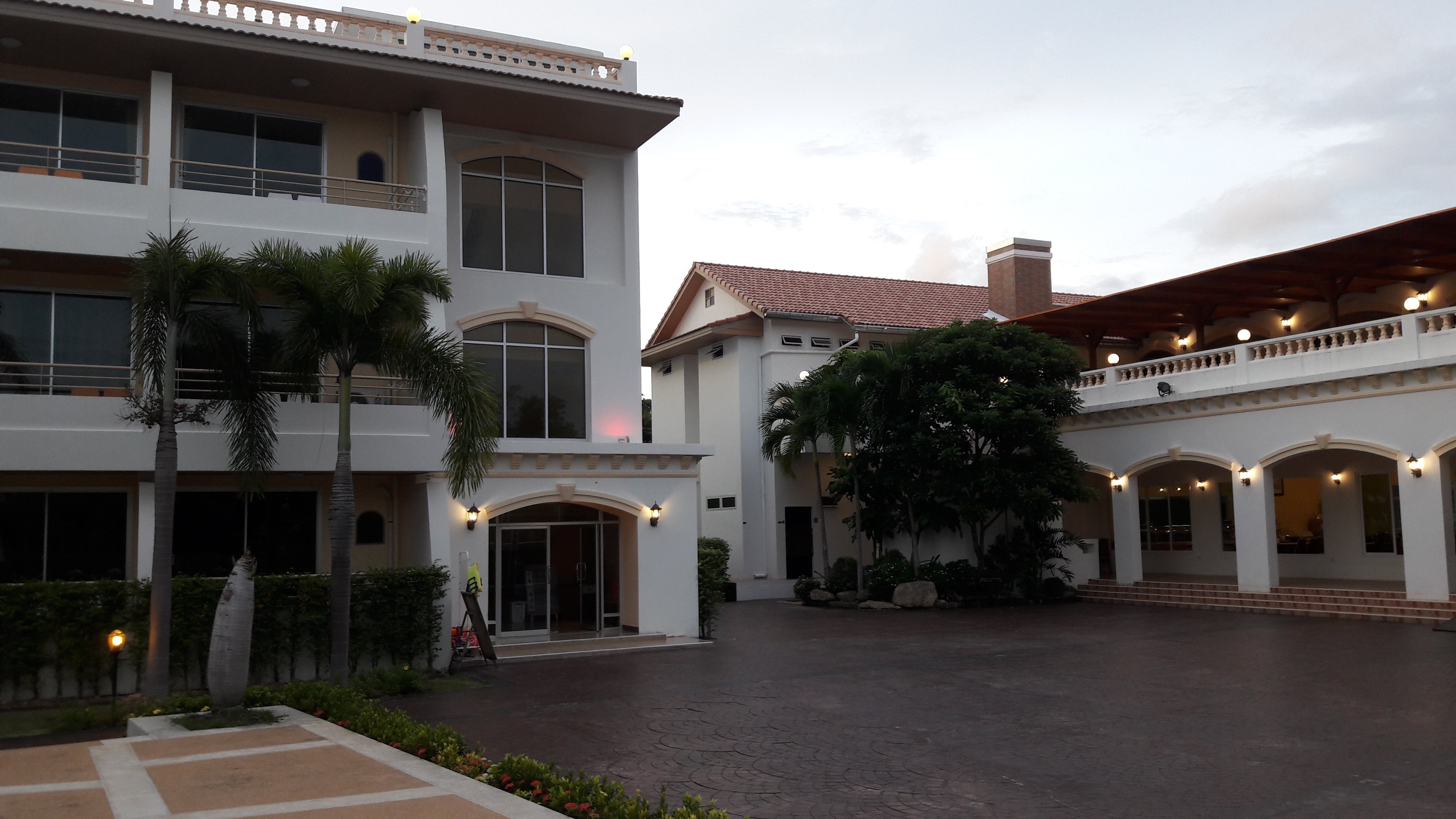 Villa Blanca Hotel & Restaurant-浴室