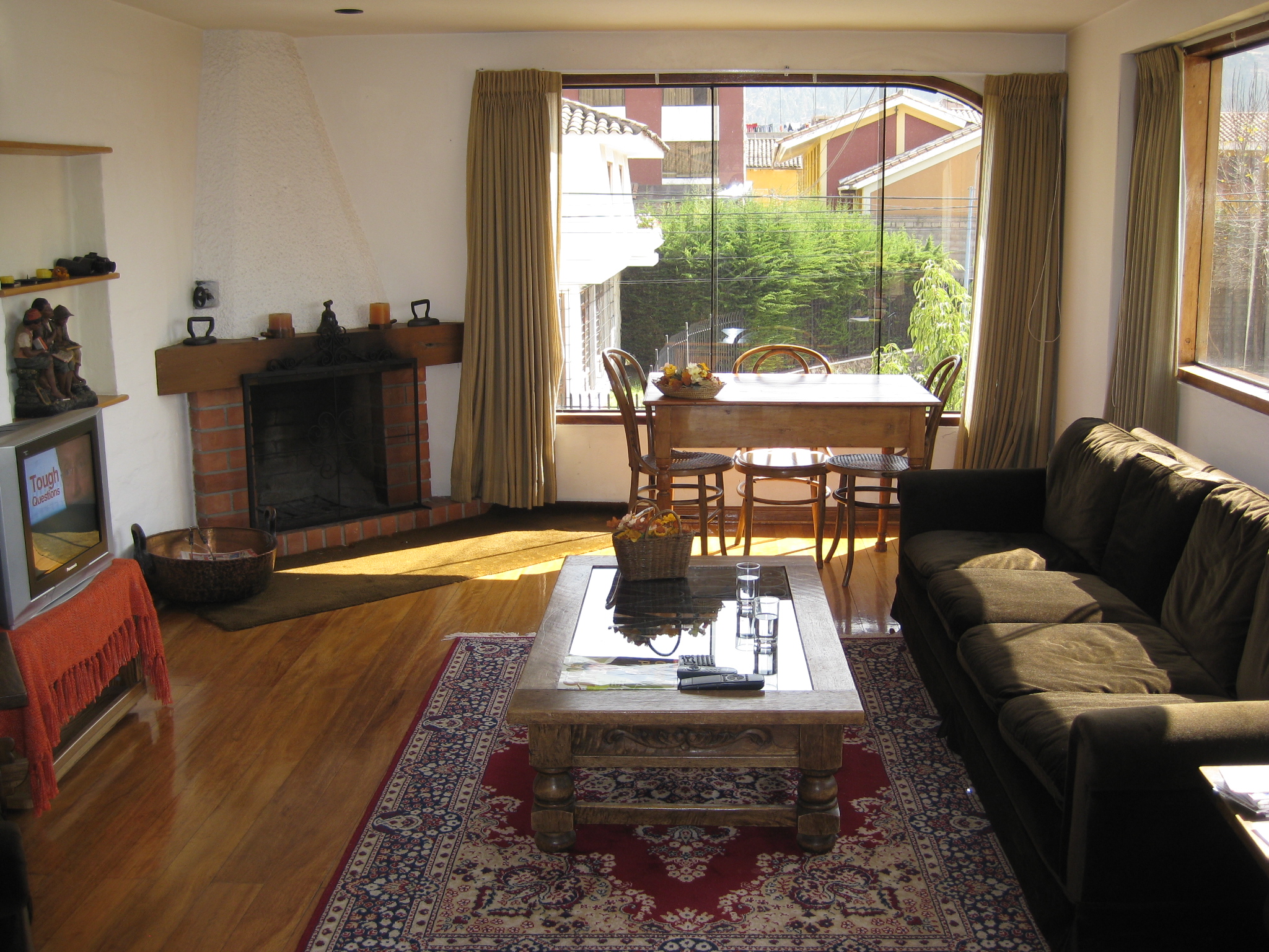 Los Alamos Cusco Apart Hotel-浴室