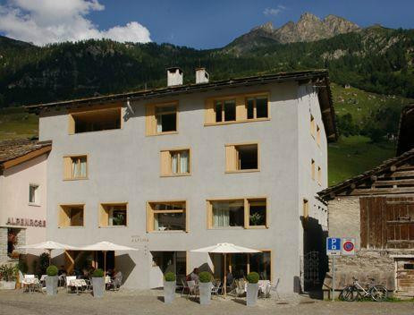 瓦尔斯酒店住宿-Hotel Alpina Vals
