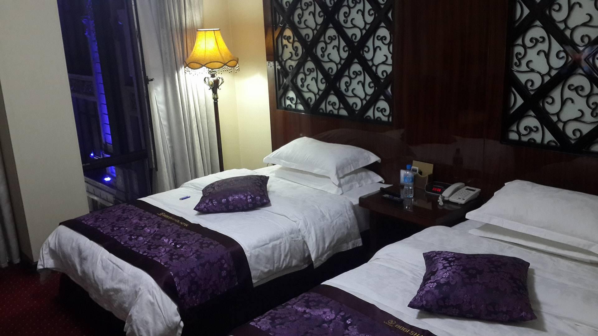 Hotel Bogishamol-浴室