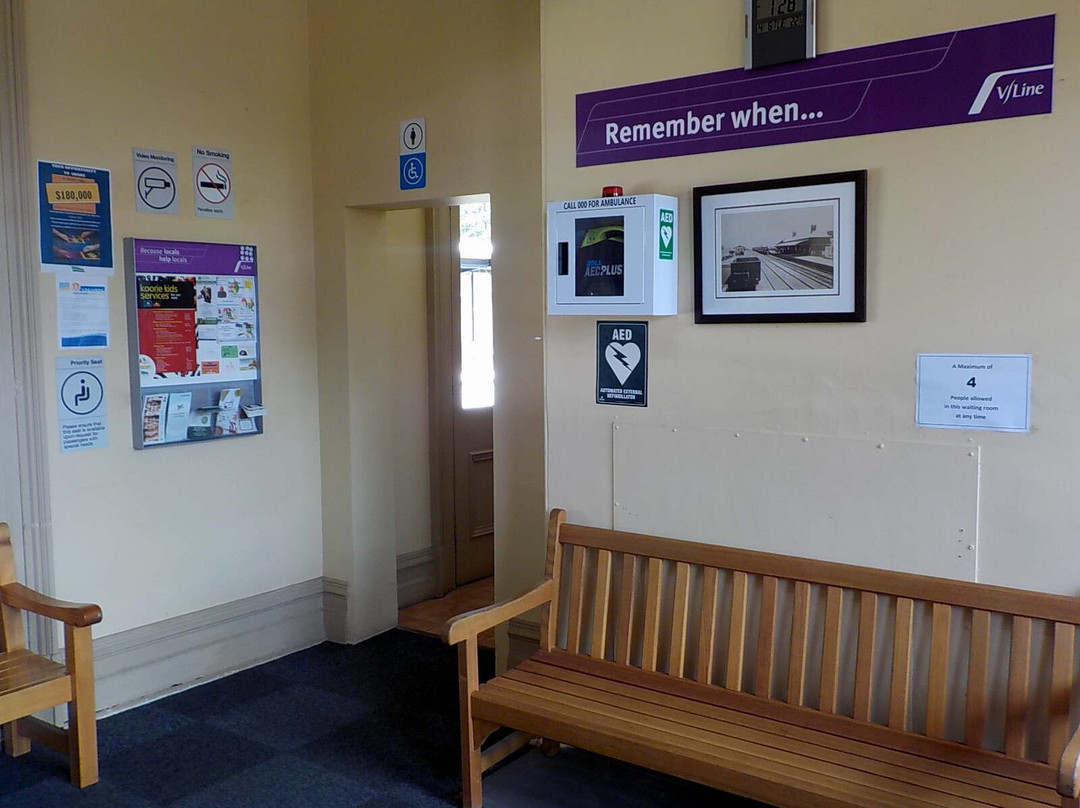 Ballan Railway Station