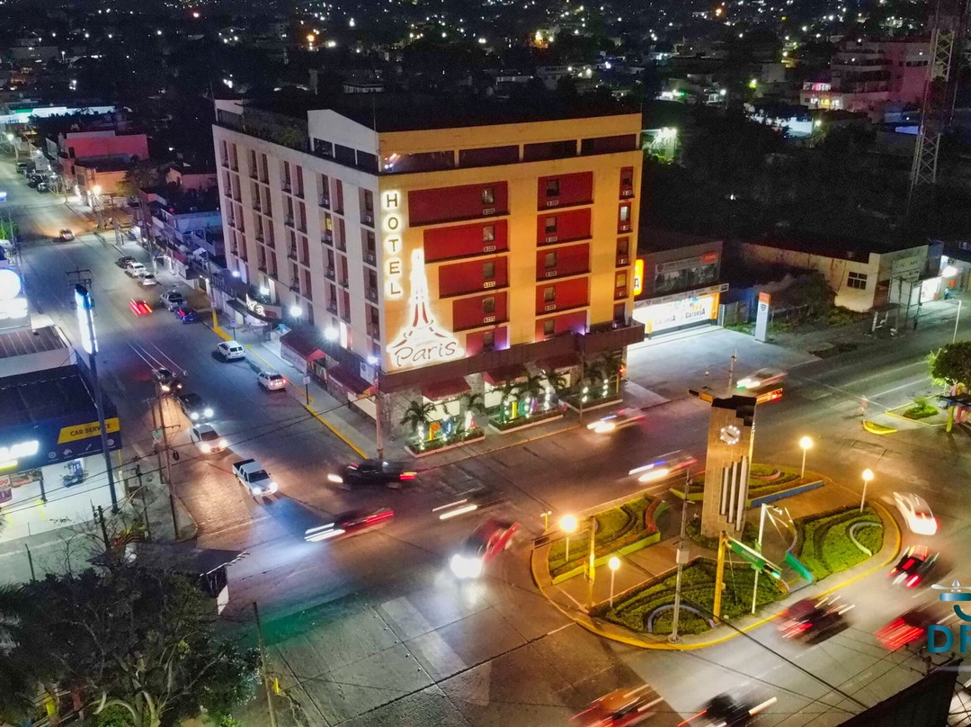 Poza Rica酒店住宿-Paris FC Hotel