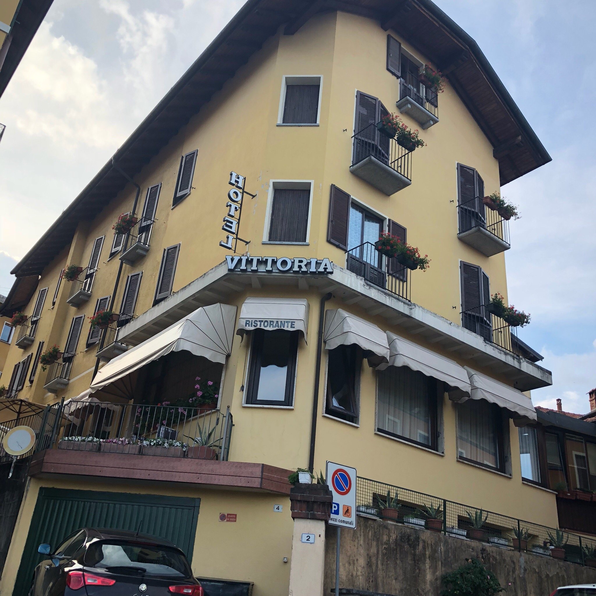 Hotel Vittoria-餐饮