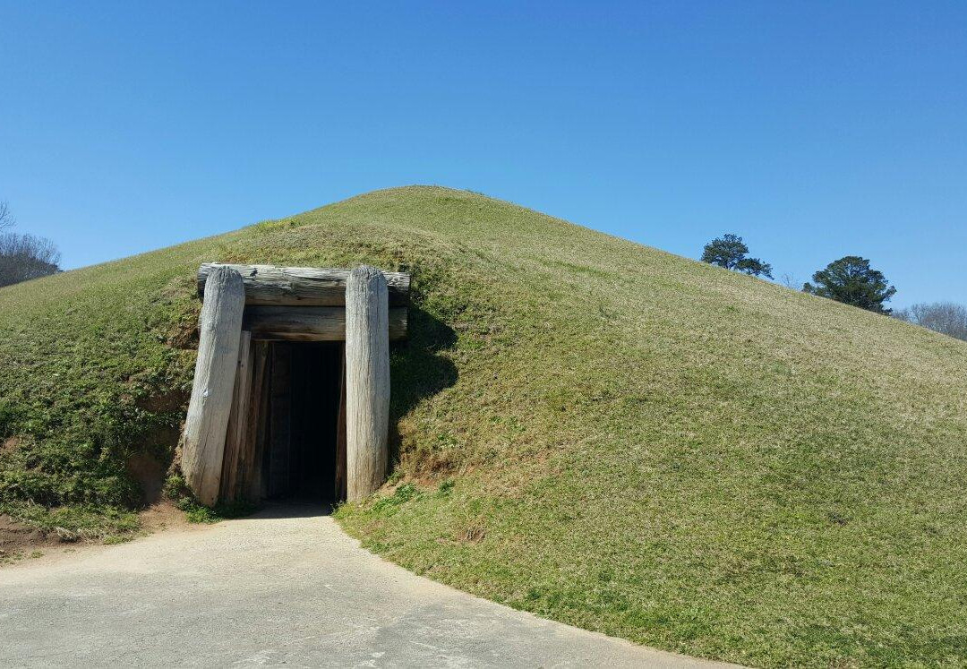 Ocmulgee Mounds National Historical Park景点图片