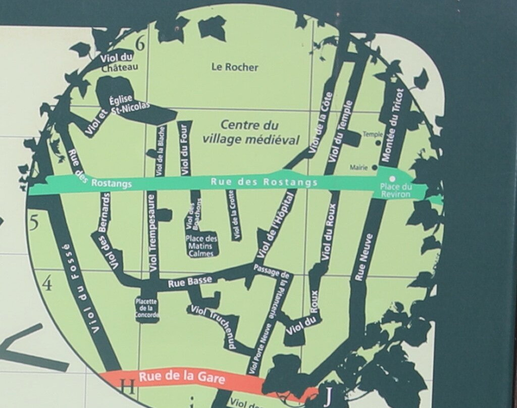 Temple de Chatillon-Chatillon-en-Diois必去景点