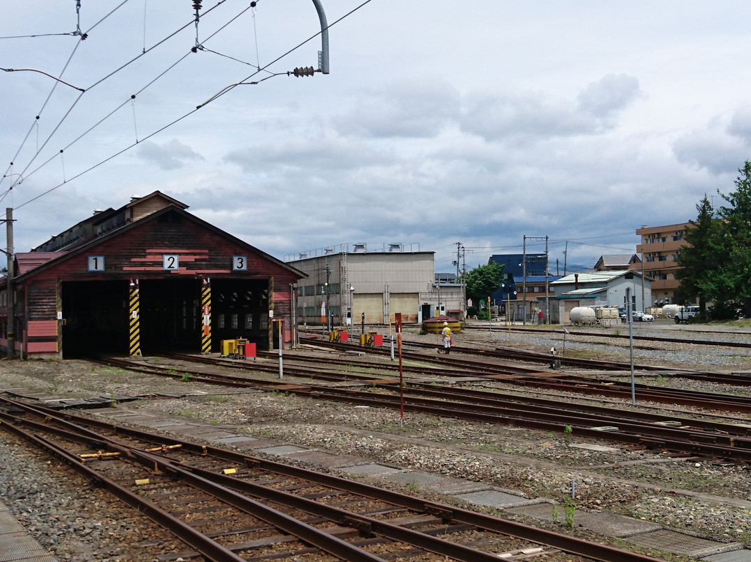 Former Japan Railways Shinjo Station Kikanko景点图片