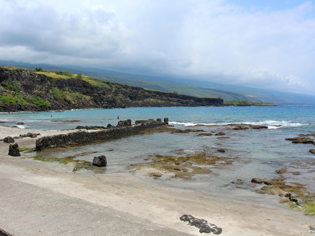 胡开纳海滨公园-夏威夷大岛必去景点