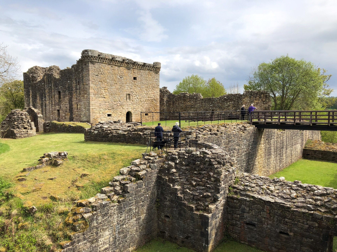 Craignethan Castle景点图片