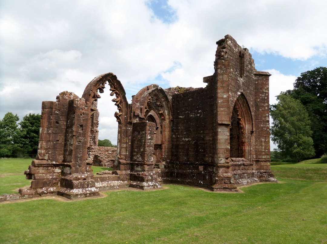 Lincluden Collegiate Church-邓弗里斯必去景点