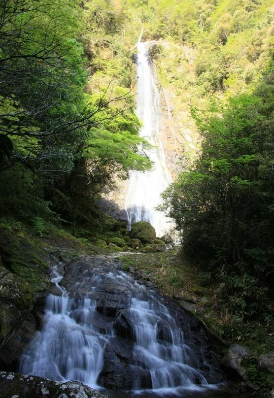 Nonotaki Waterfalls