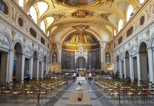 圣赛西利亚教堂-罗马必去景点