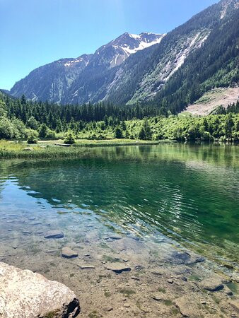 Blausee-Neukirchen am Grossvenediger必去景点