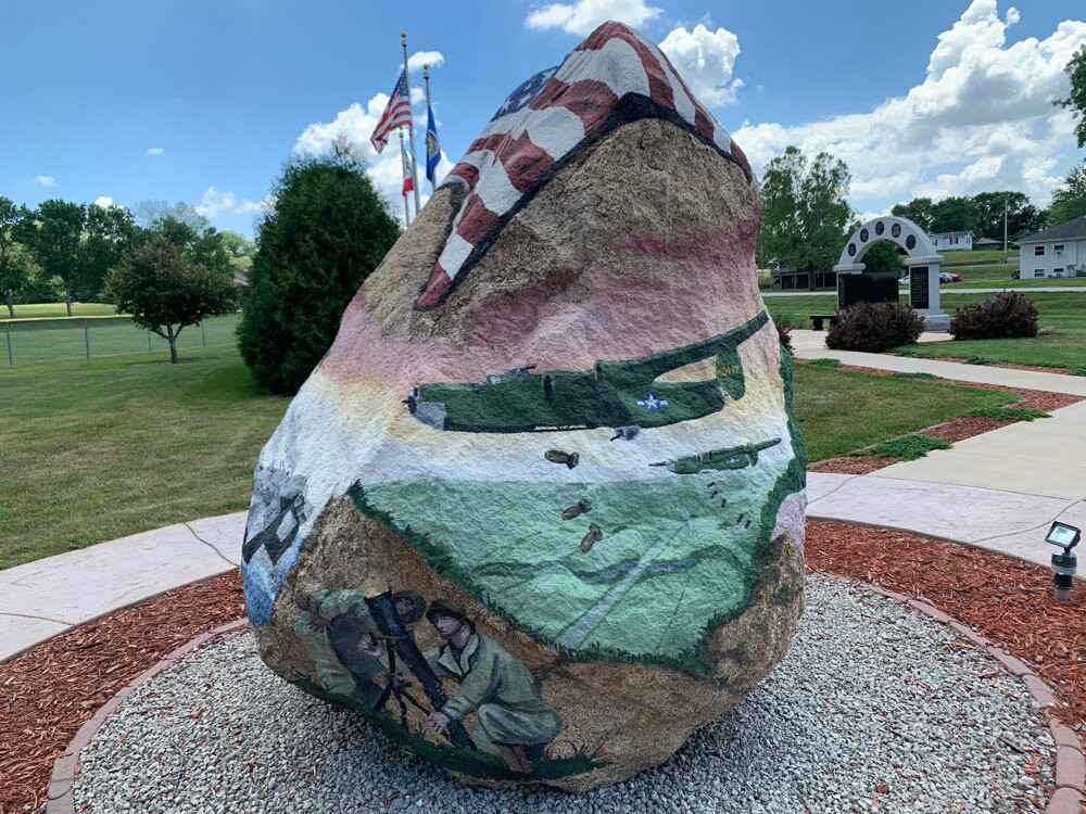 The Solon Freedom Rock-Solon必去景点