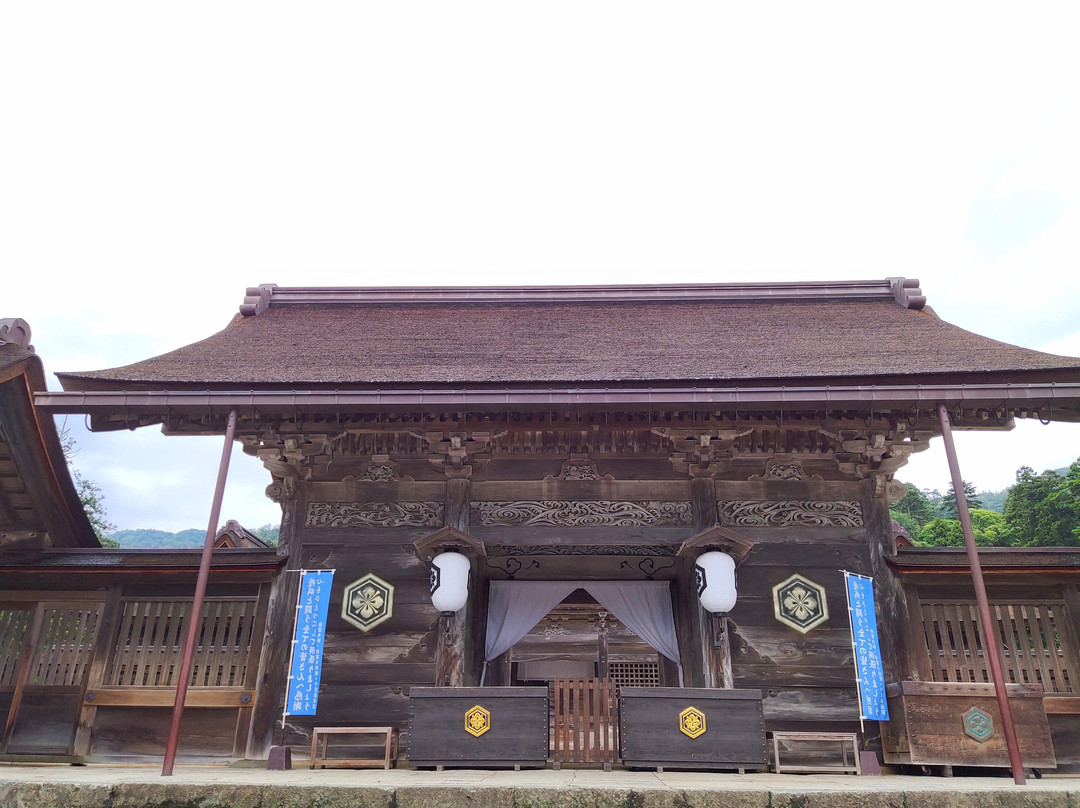 Izumo Taisha Shrine Gohonden景点图片