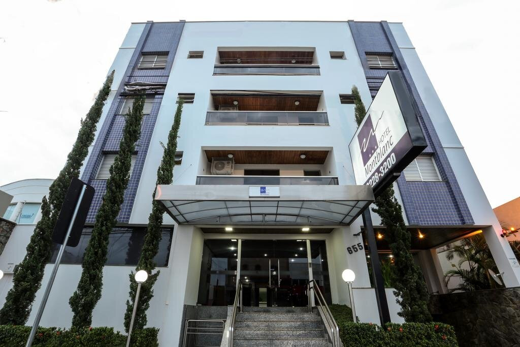 蒙特布朗克酒店