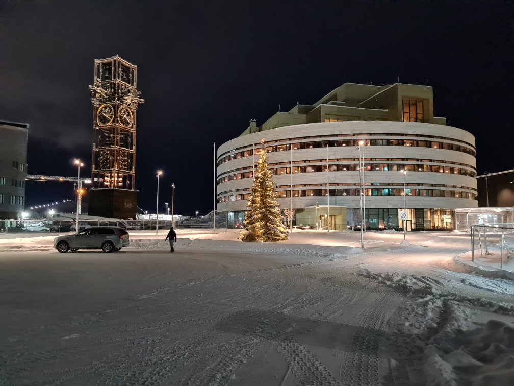 Kiruna Stadshuset景点图片