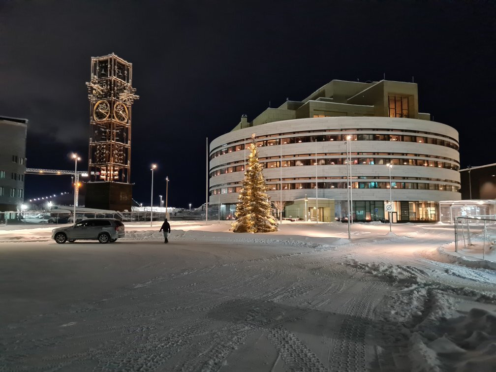 Kiruna Stadshuset-基律纳必去景点