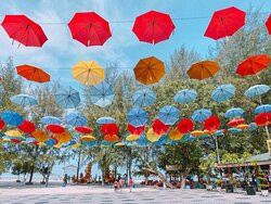 Bali Lestari Beach-棉兰必去景点