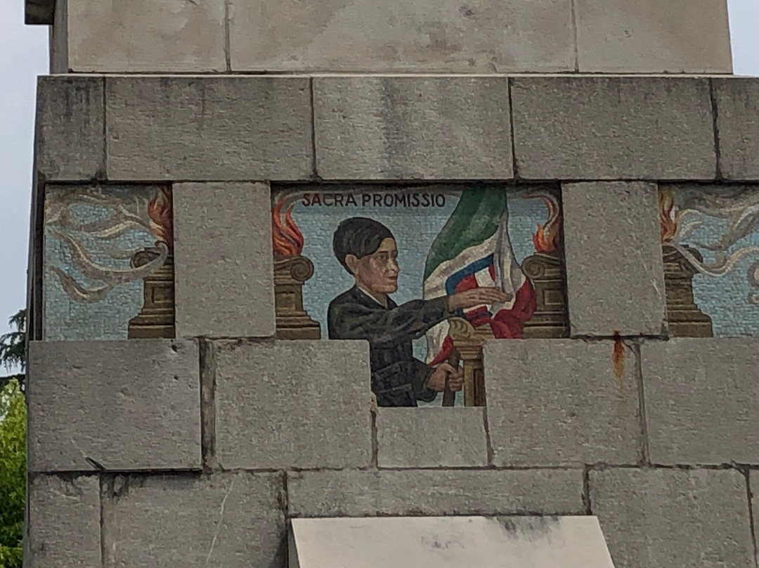 Monumento Ai Caduti della Guerra 1915 - 1918景点图片