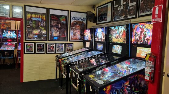 Australian Pinball Museum-Nhill必去景点