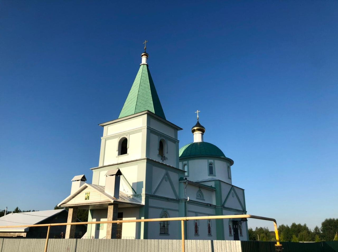 Church of St. Nicholas the Wonderworker-Pesochnevo必去景点