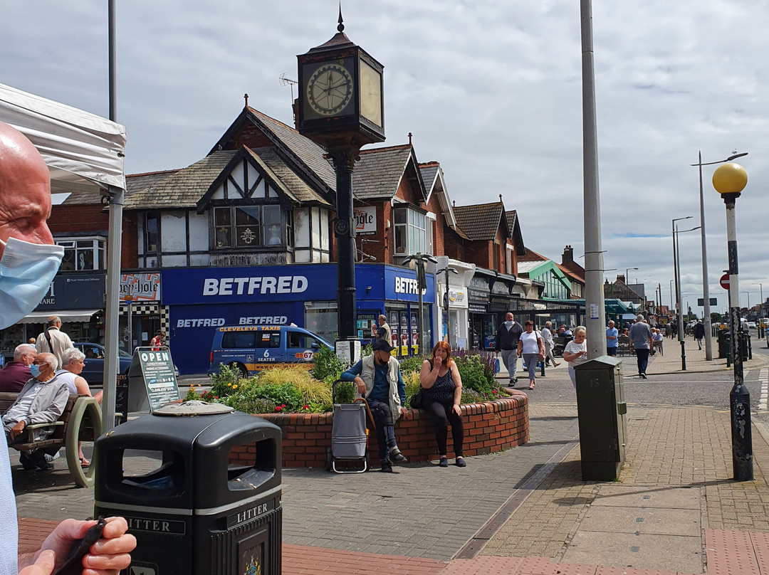 Cleveleys Street Clock景点图片