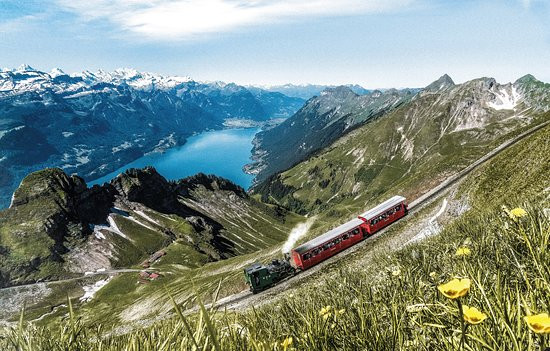 Brienz Rothorn Bahn-布里恩茨必去景点