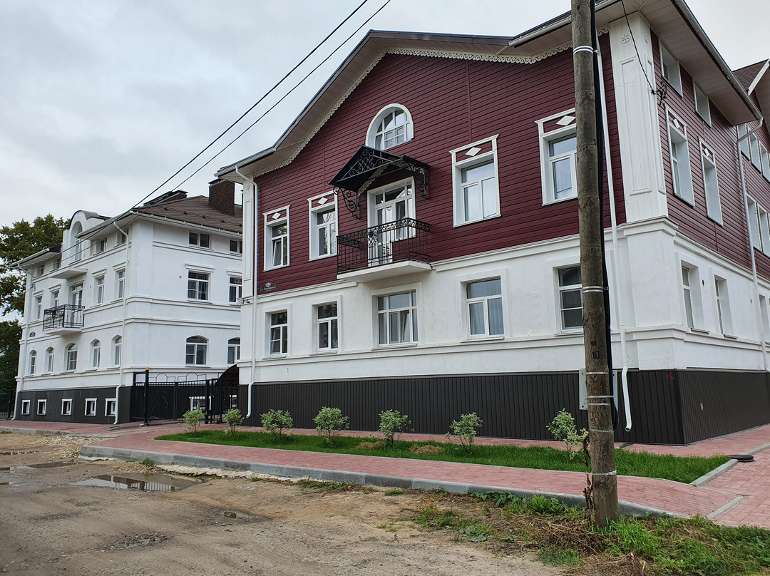 Apart-Hotel Vologda Berega
