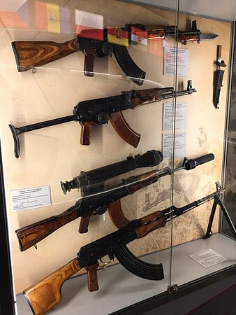 M. Kalashnikov Small Arm's Museum Exhibition Complex-伊热夫斯克必去景点