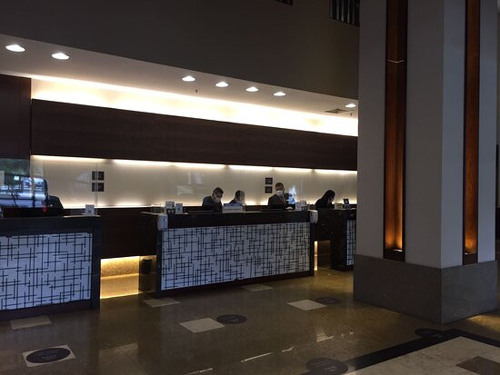 瓜鲁柳斯酒店住宿-Sao Paulo Airport Marriott Hotel