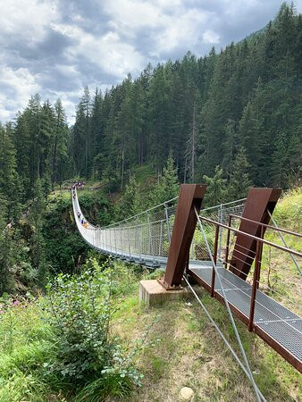 Ponte Tibetano-Male必去景点