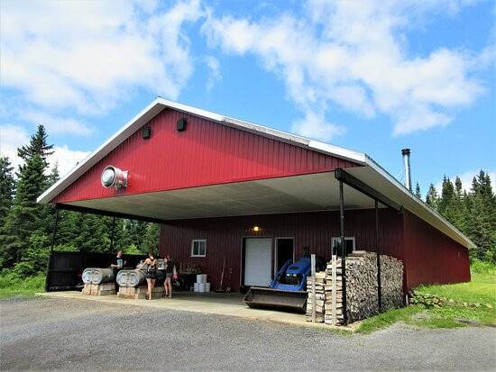 Champignons Charlevoix-拉马尔拜必去景点