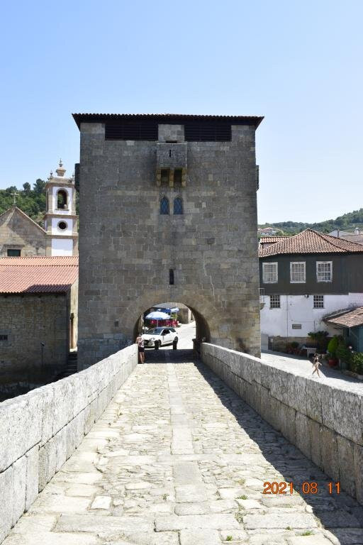 Ponte Fortificada de Ucanha景点图片