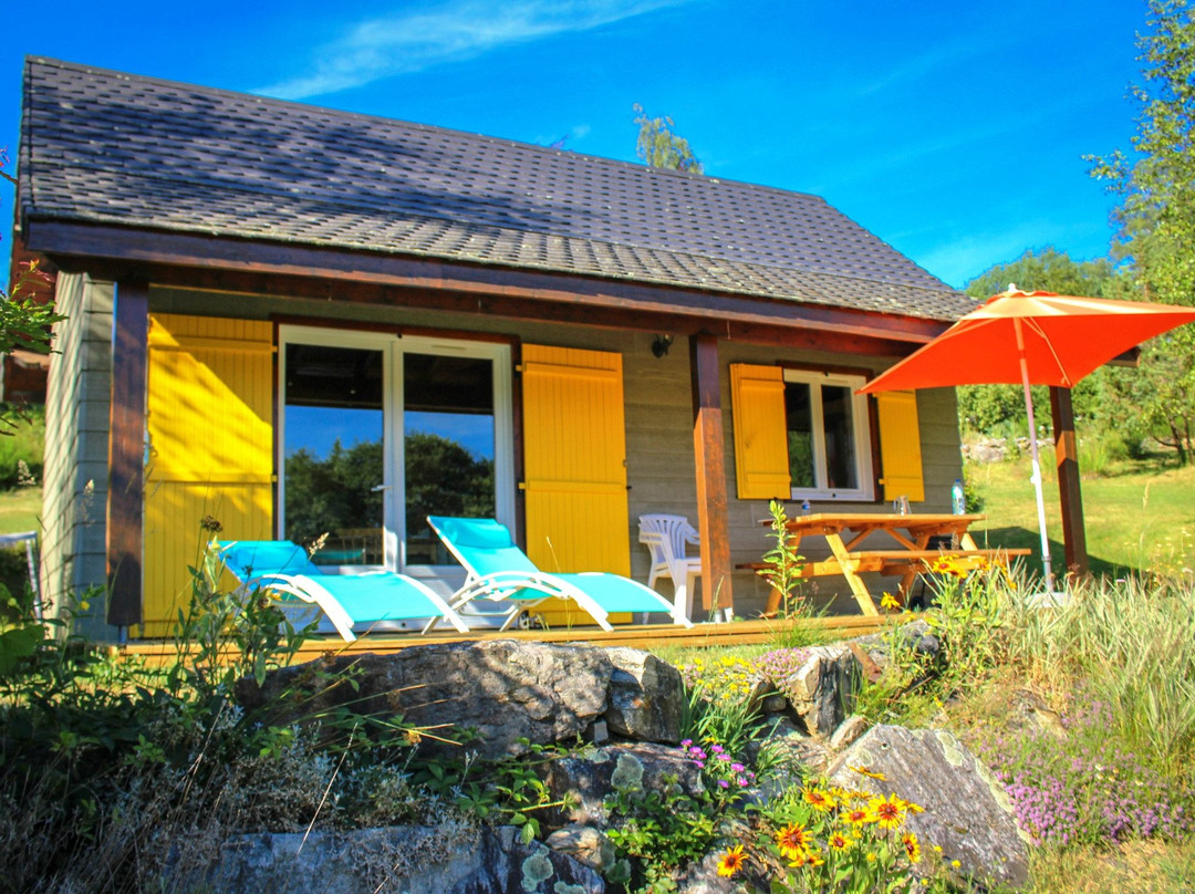 Écrin D'auvergne: Lodges & Spa Privatif