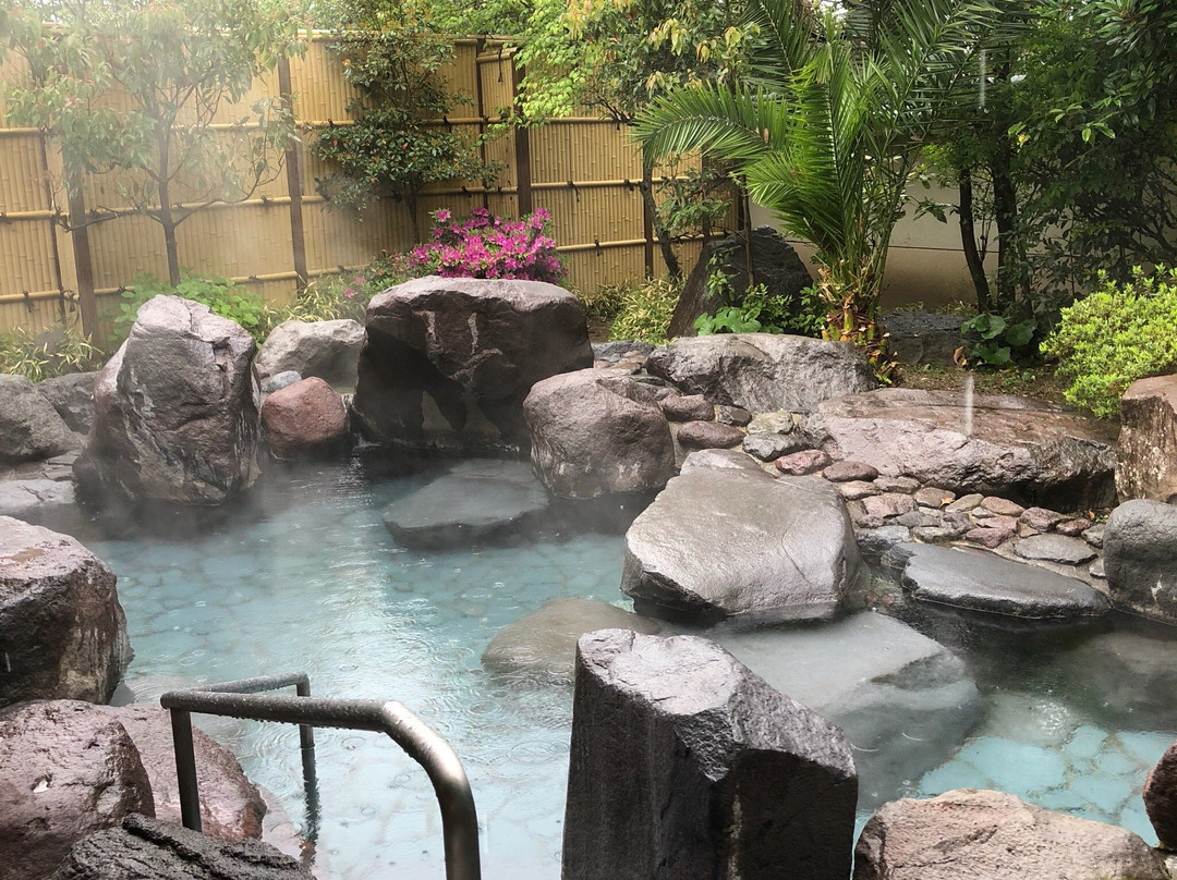 别府田园酒店主图