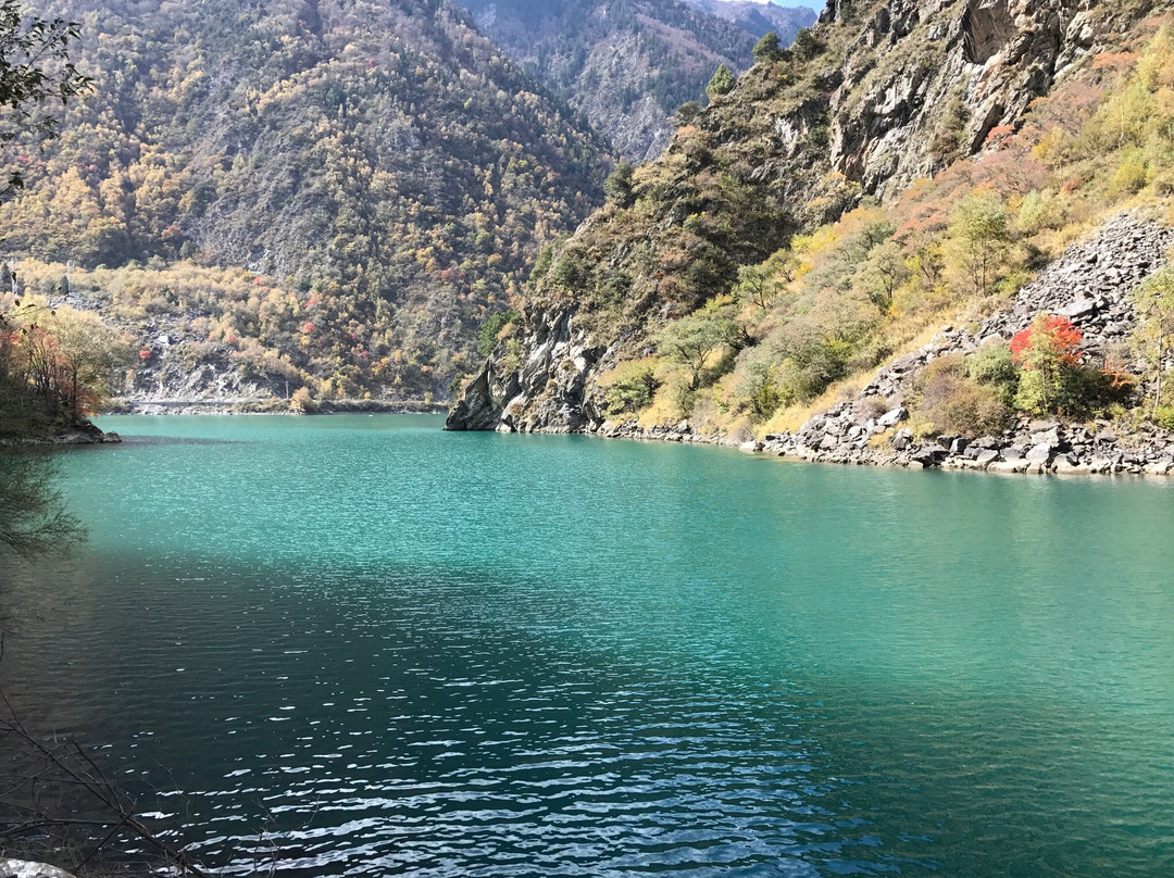 松坪沟景点图片