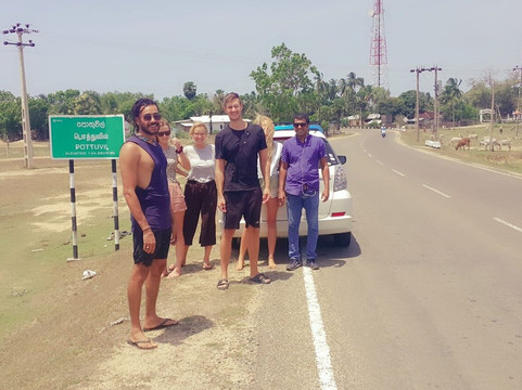 Sri Lanka Budget Taxi-瓦勒迦玛必去景点