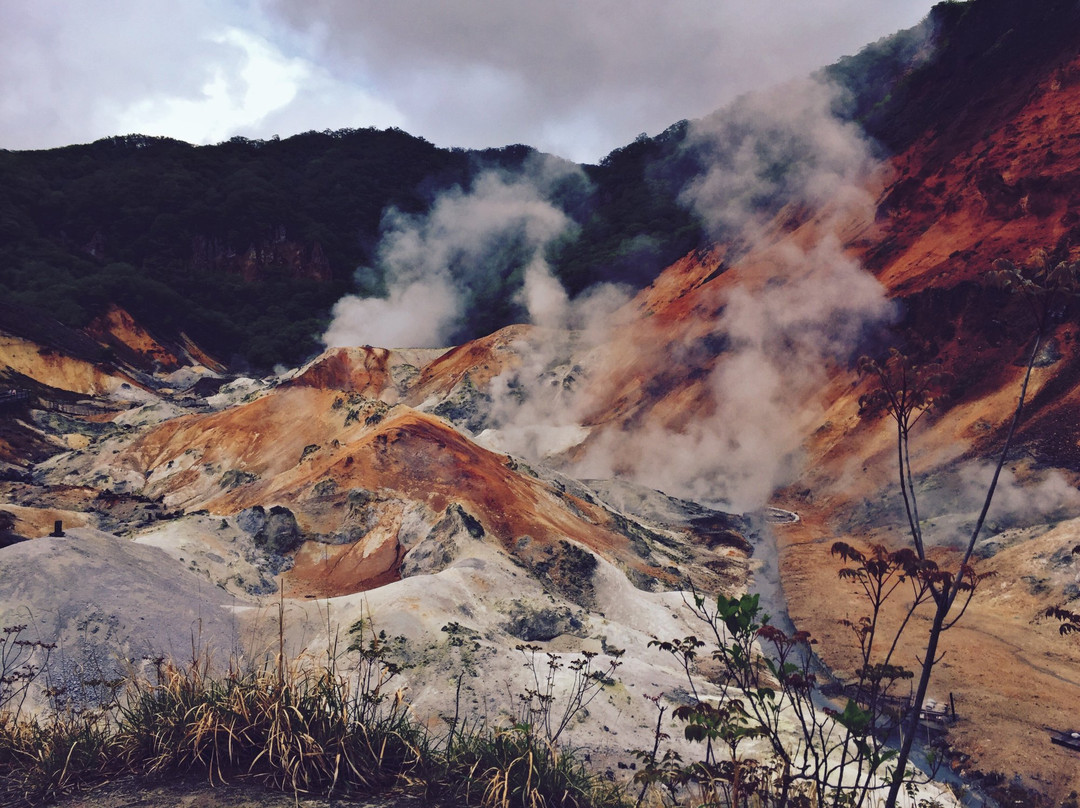 登别市旅游景点-地狱谷