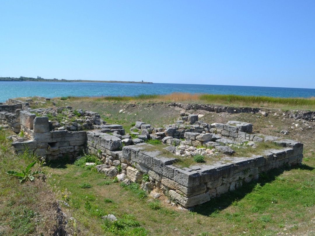 Kalos Limen Ancient Greek Settlement景点图片