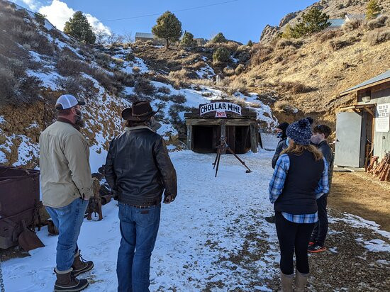 Chollar Mine Tour-弗吉尼亚市必去景点