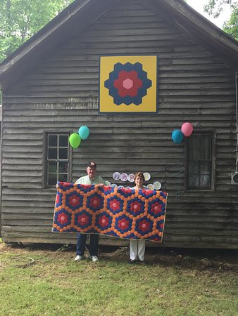 Alabama Barn Quilt Trail景点图片