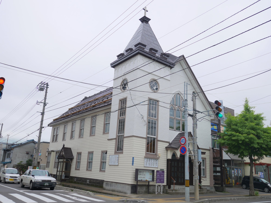 Former Otaru Congregational Church-小樽市必去景点