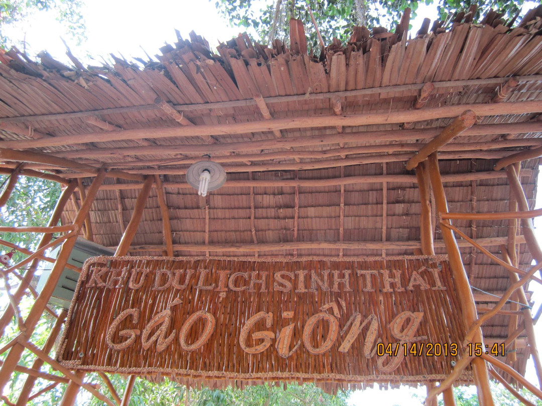 Gao Giong Eco-tourism Park-Cao Lanh必去景点