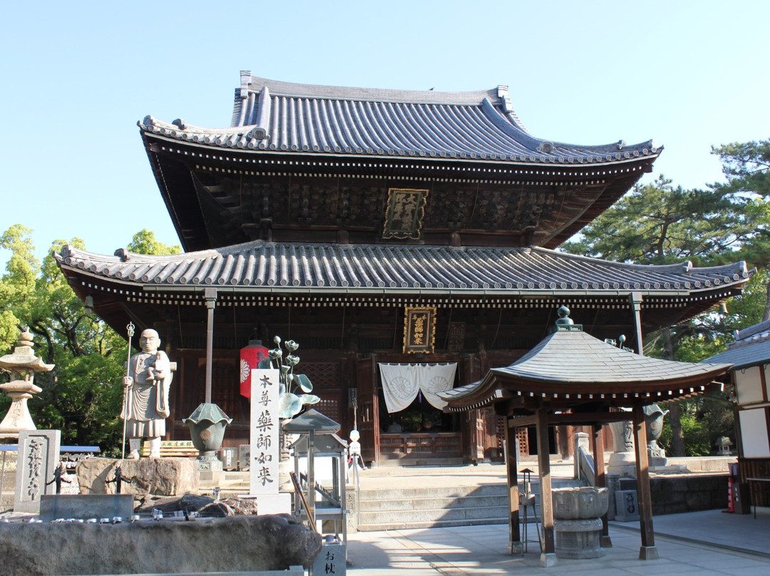 Zentsu-ji Temple景点图片