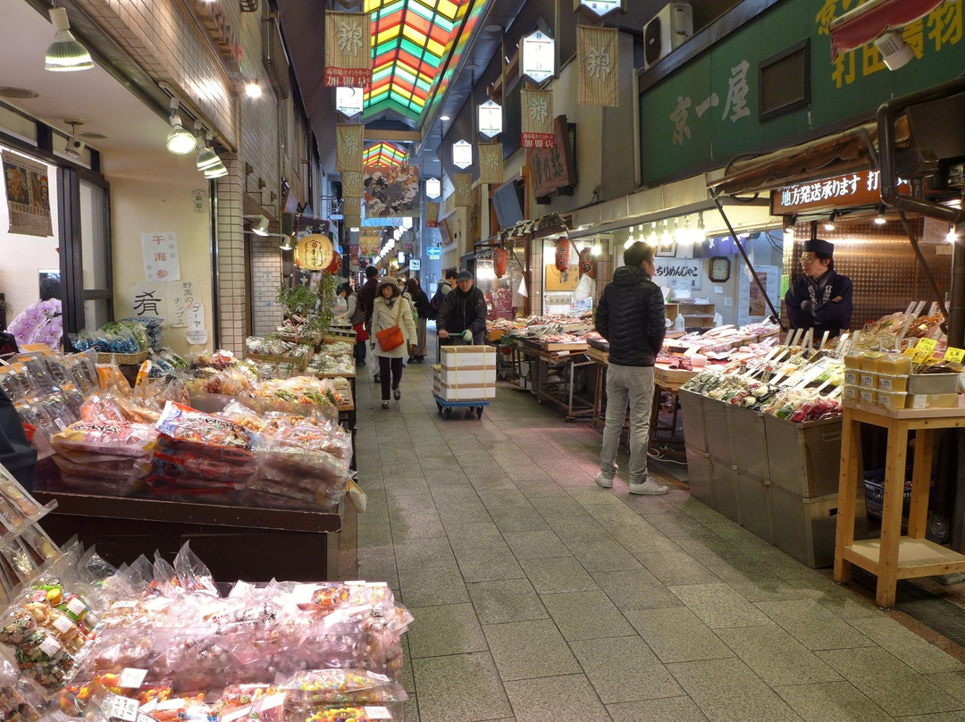 京都锦市场景点图片