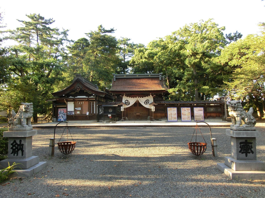 Chisui Shrine景点图片