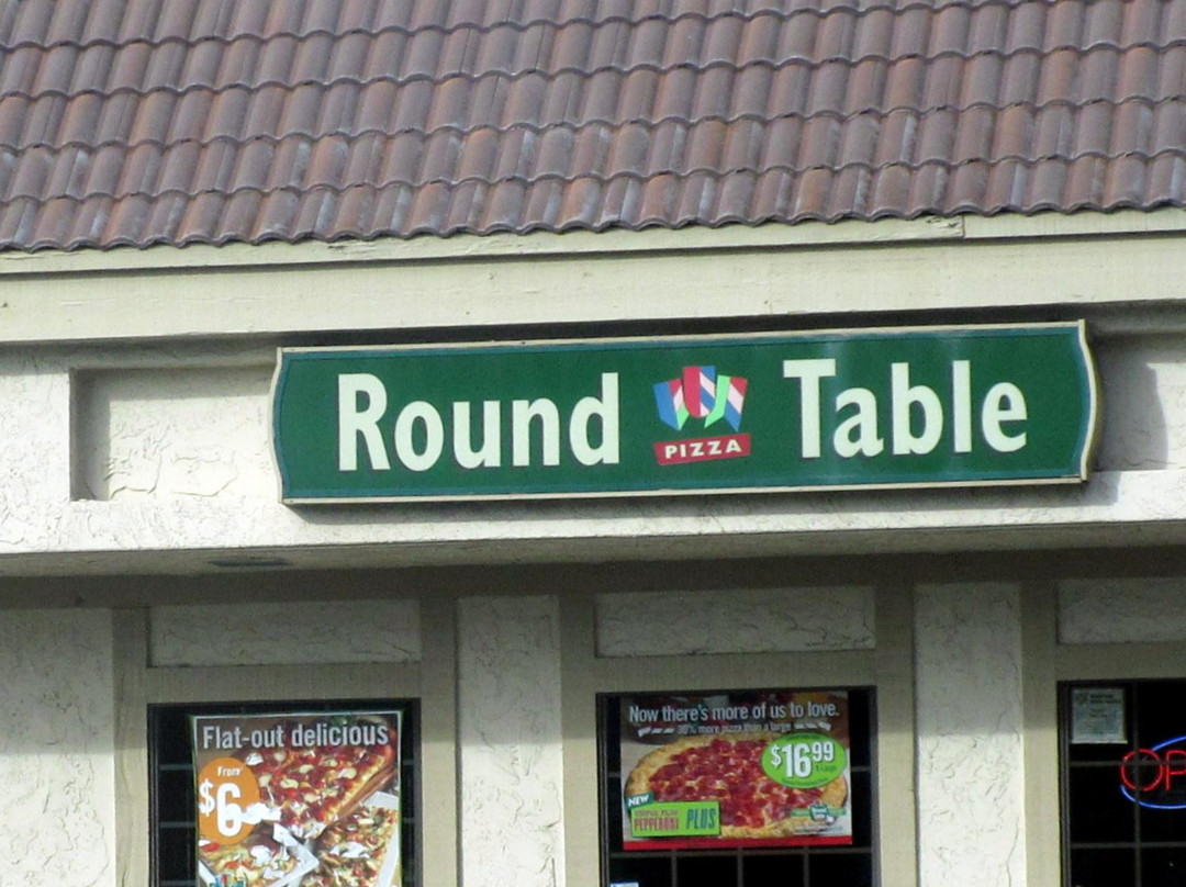 Round Table Pizza