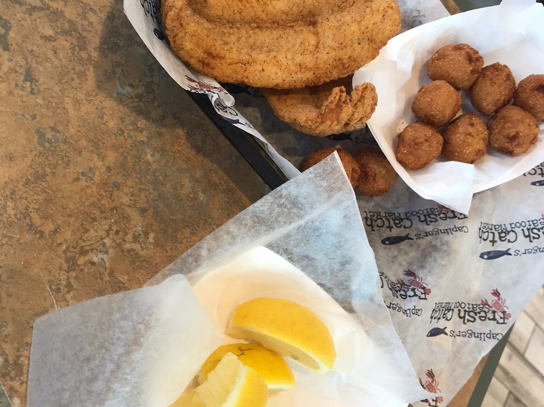 Caplinger's Fresh Catch