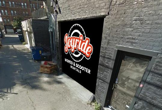 Joyride Chicago Moped & Scooter Rentals